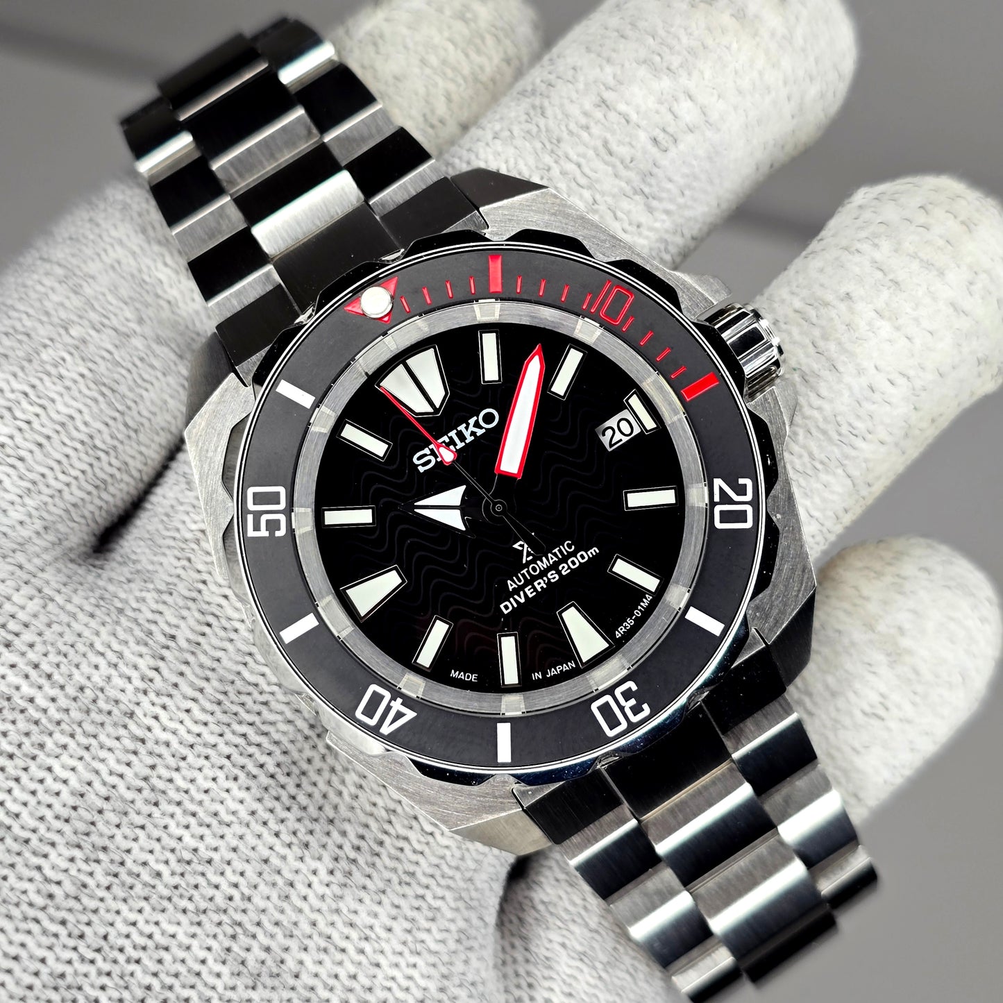Custom Watch CW320 Automatic 44mm