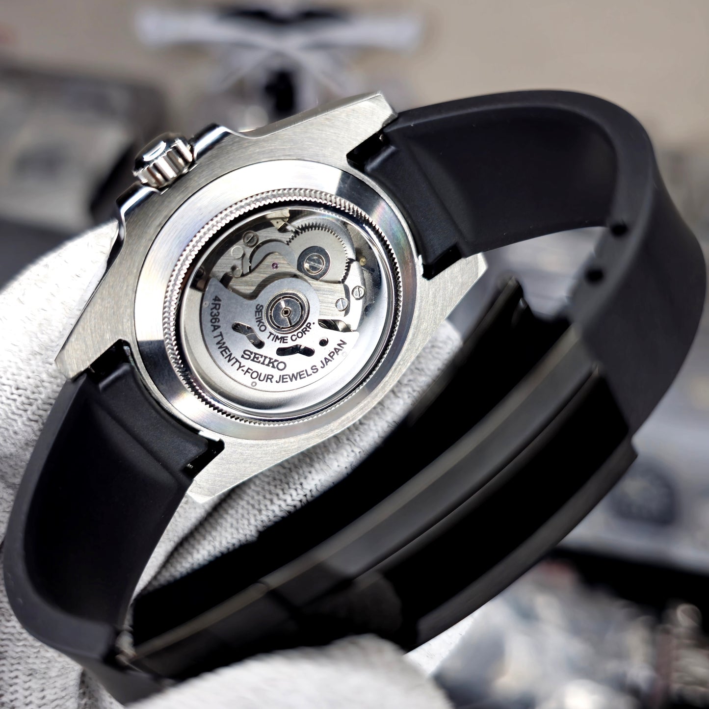 Custom Watch CW430 Automatic 40mm Version