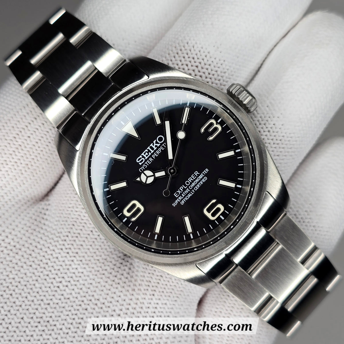 Custom Watch CM006 Automatic SKX Conversion