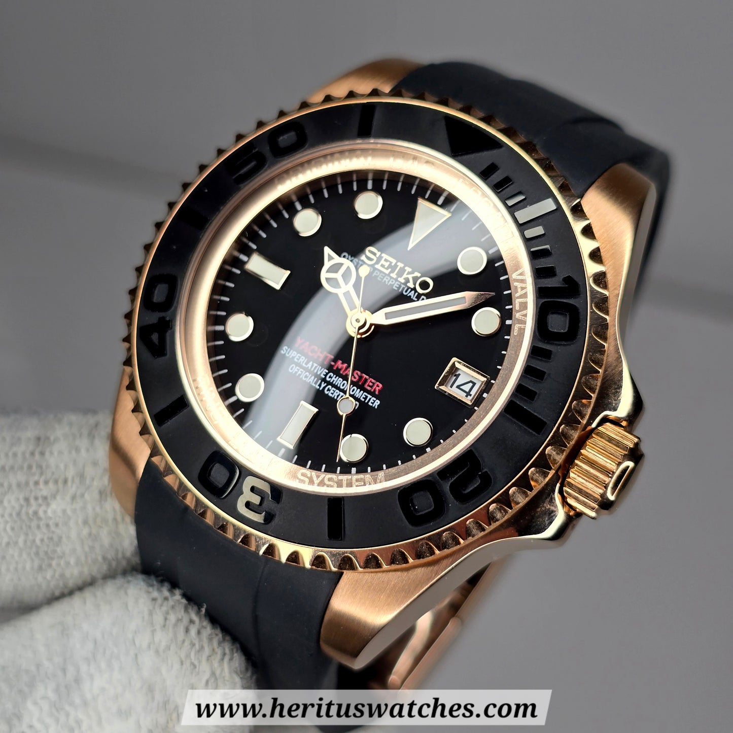 Custom Watch CW434 Automatic 44mm Version