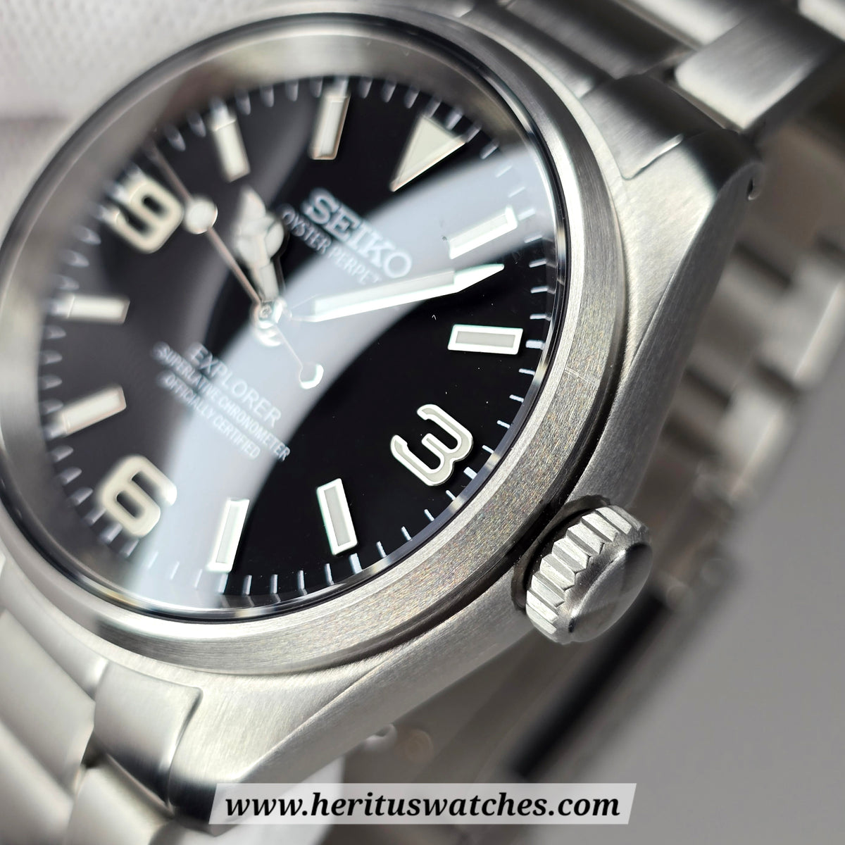 Custom Watch CM006 Automatic SKX Conversion