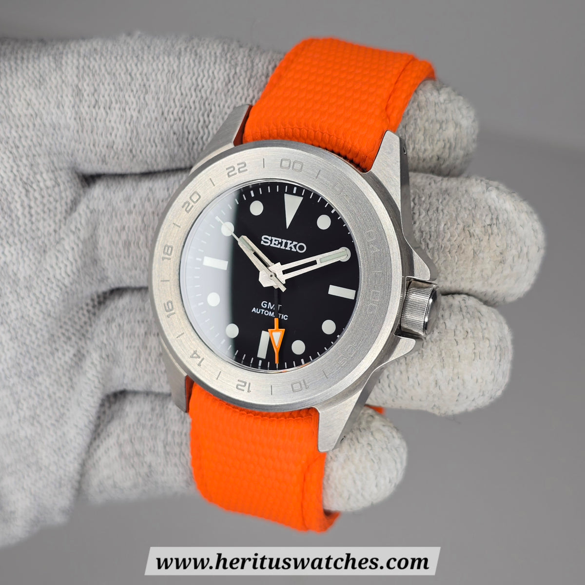 Custom Watch CW699 GMT Automatic