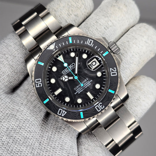 Custom Watch CW329 Automatic - Ultra Lightweight Titanium