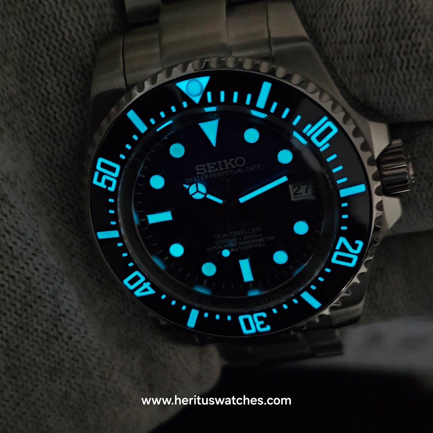 Custom Watch CW444 Automatic 46mm 500m