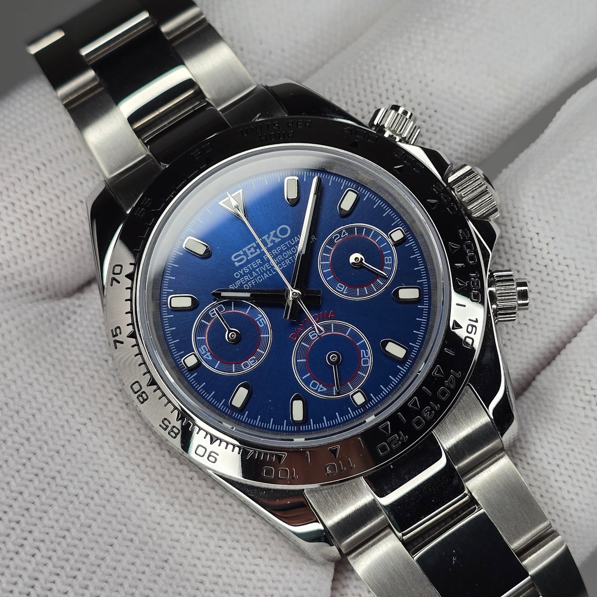 Custom Watch CW921 MechaQuartz