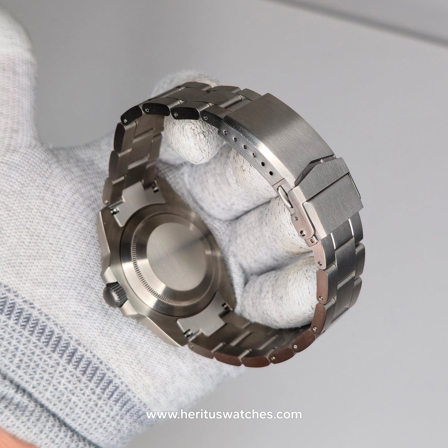 Custom Watch CW328 Automatic - Ultra Lightweight Titanium