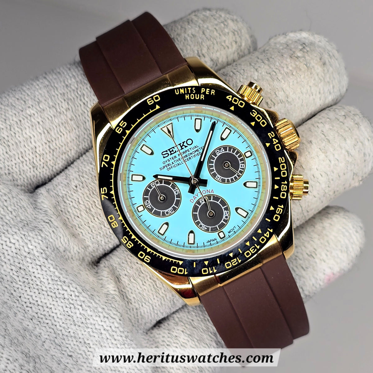 Custom Watch CW919 MechaQuartz