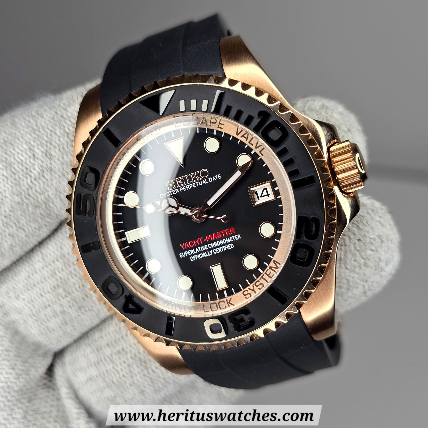 Custom Watch CW434 Automatic 44mm Version