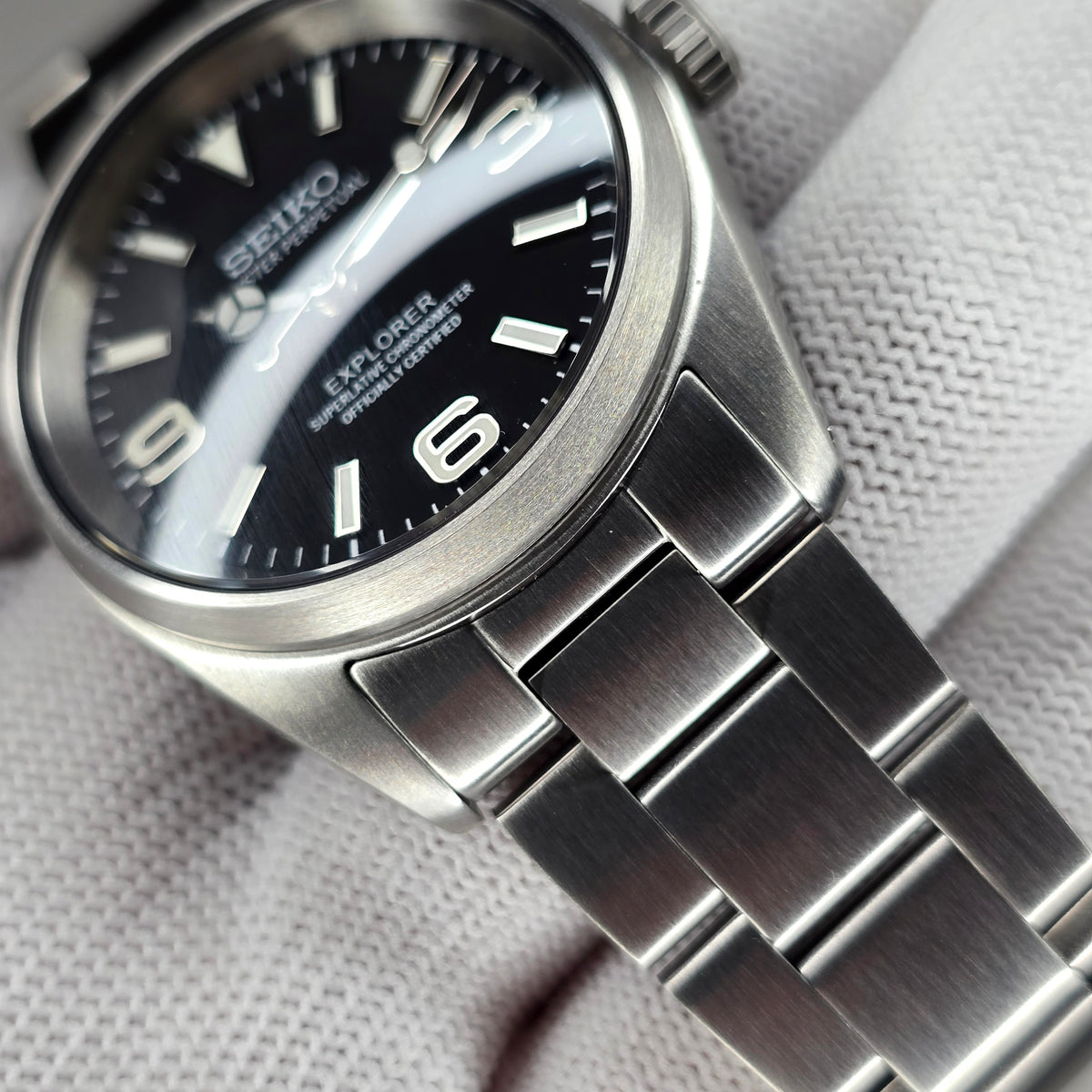 Custom Watch CM006 Automatic SKX Conversion
