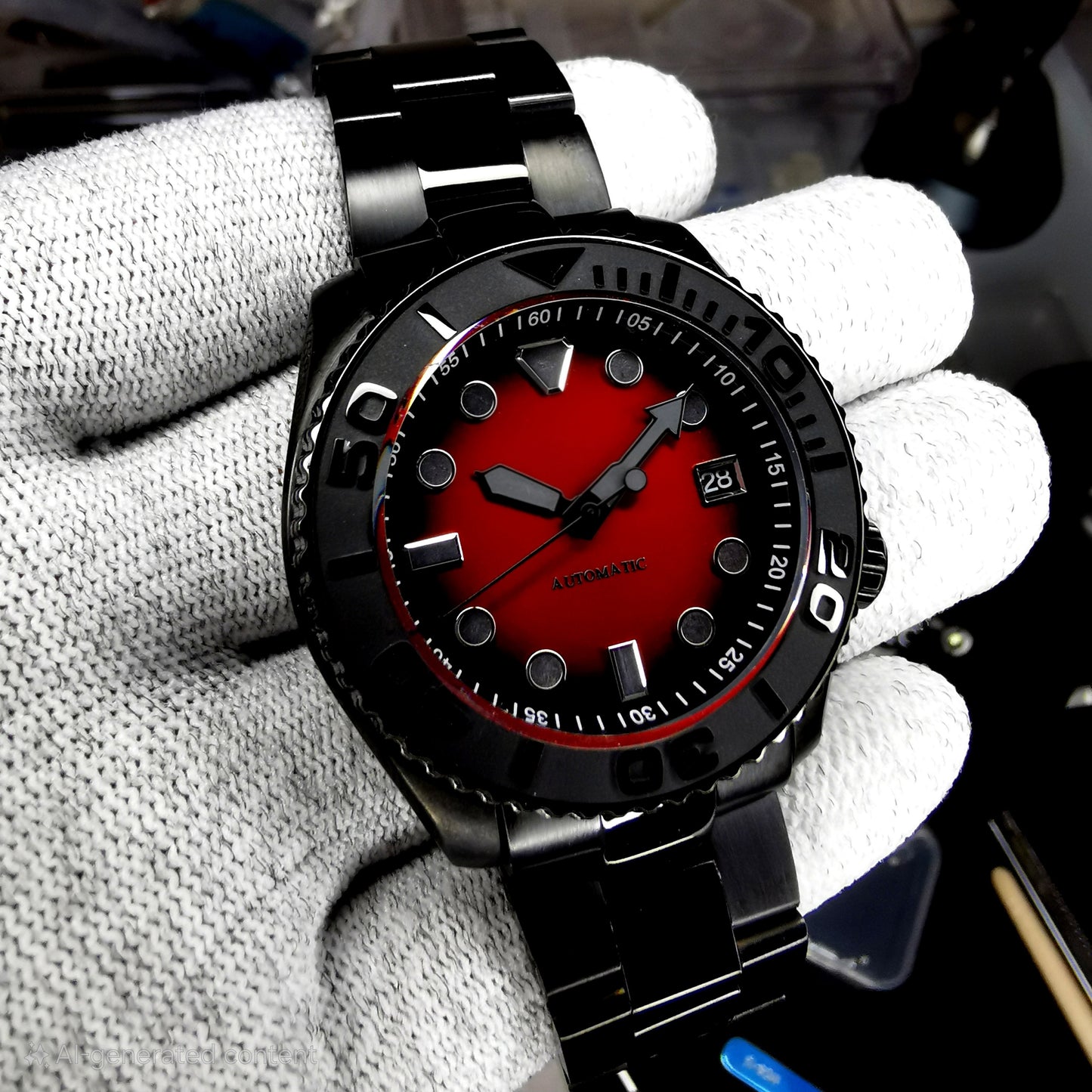 Custom Watch 032 Automatic - Built-to-order