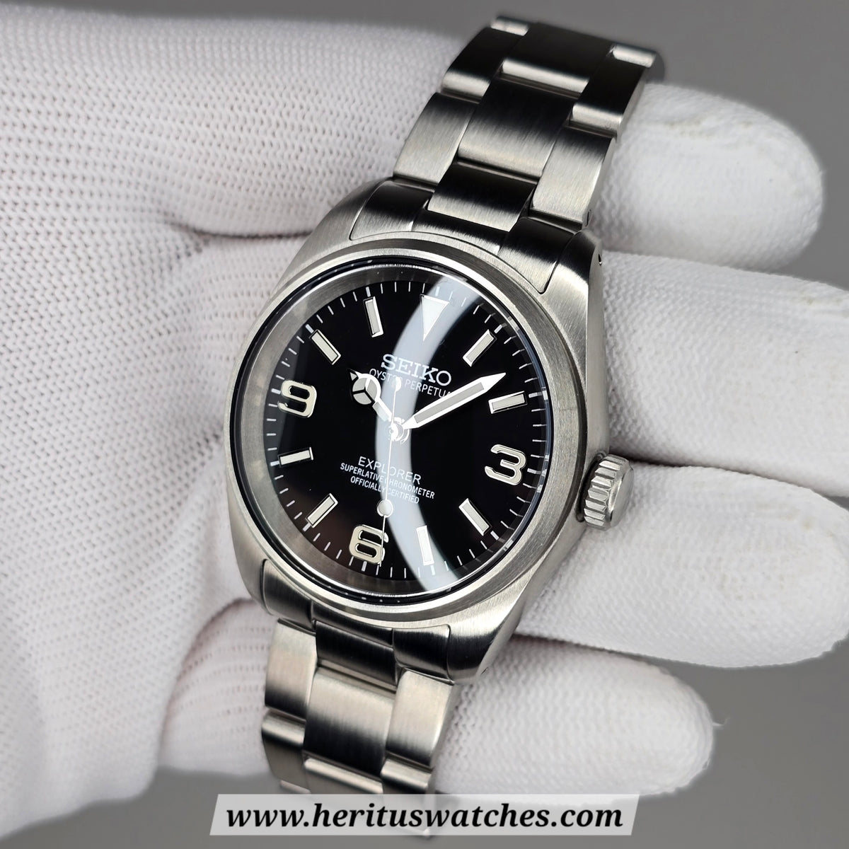 Custom Watch CM006 Automatic SKX Conversion
