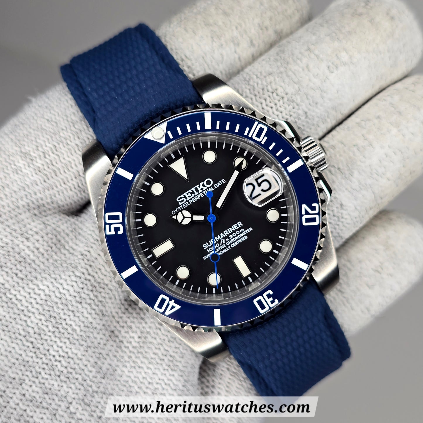 Custom Watch CW432 Automatic 40mm Version