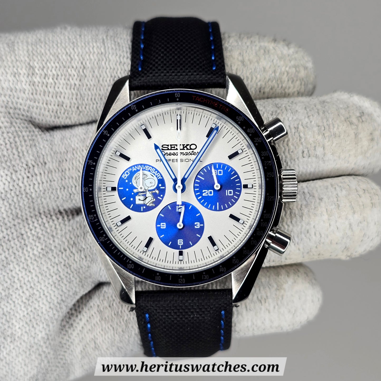 Custom Watch CW907 MechaQuartz