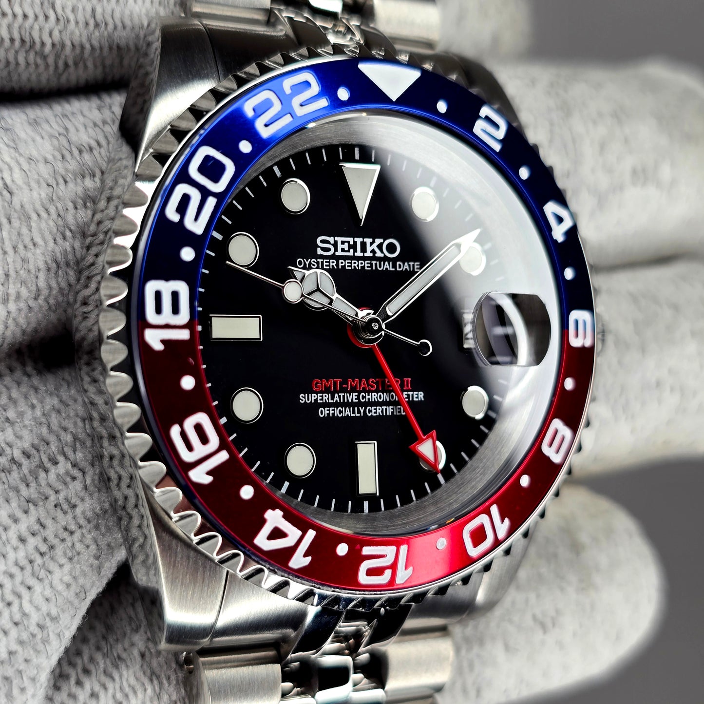 Custom Watch CW571 GMT Automatic 41mm
