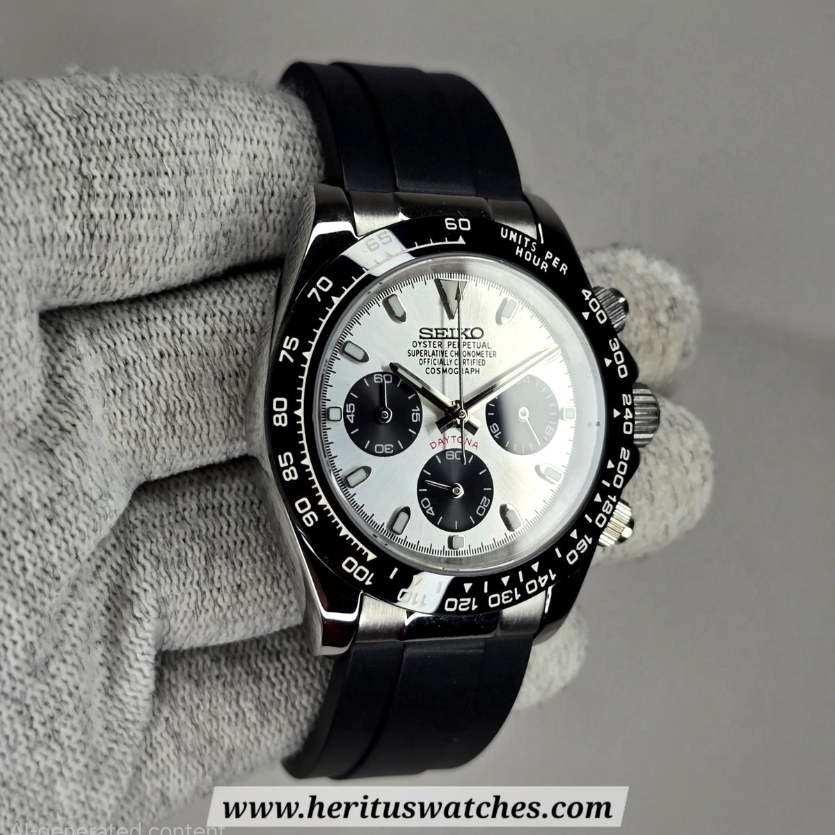 Custom Watch CW905 MechaQuartz