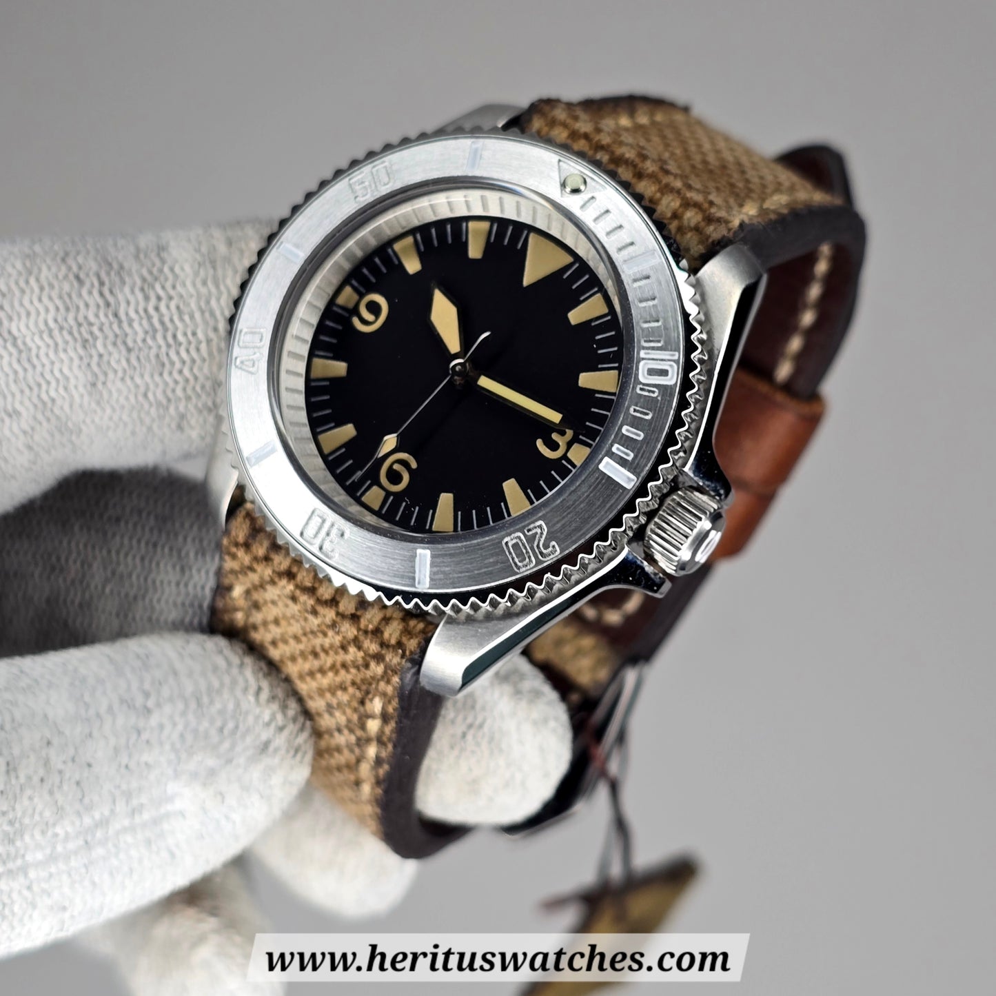Custom Watch CW701 SKX 1942 Automatic