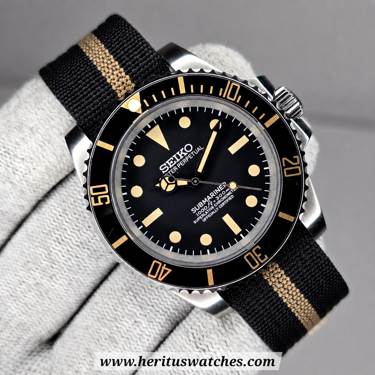 Custom Watch CW003 Automatic 40mm Version