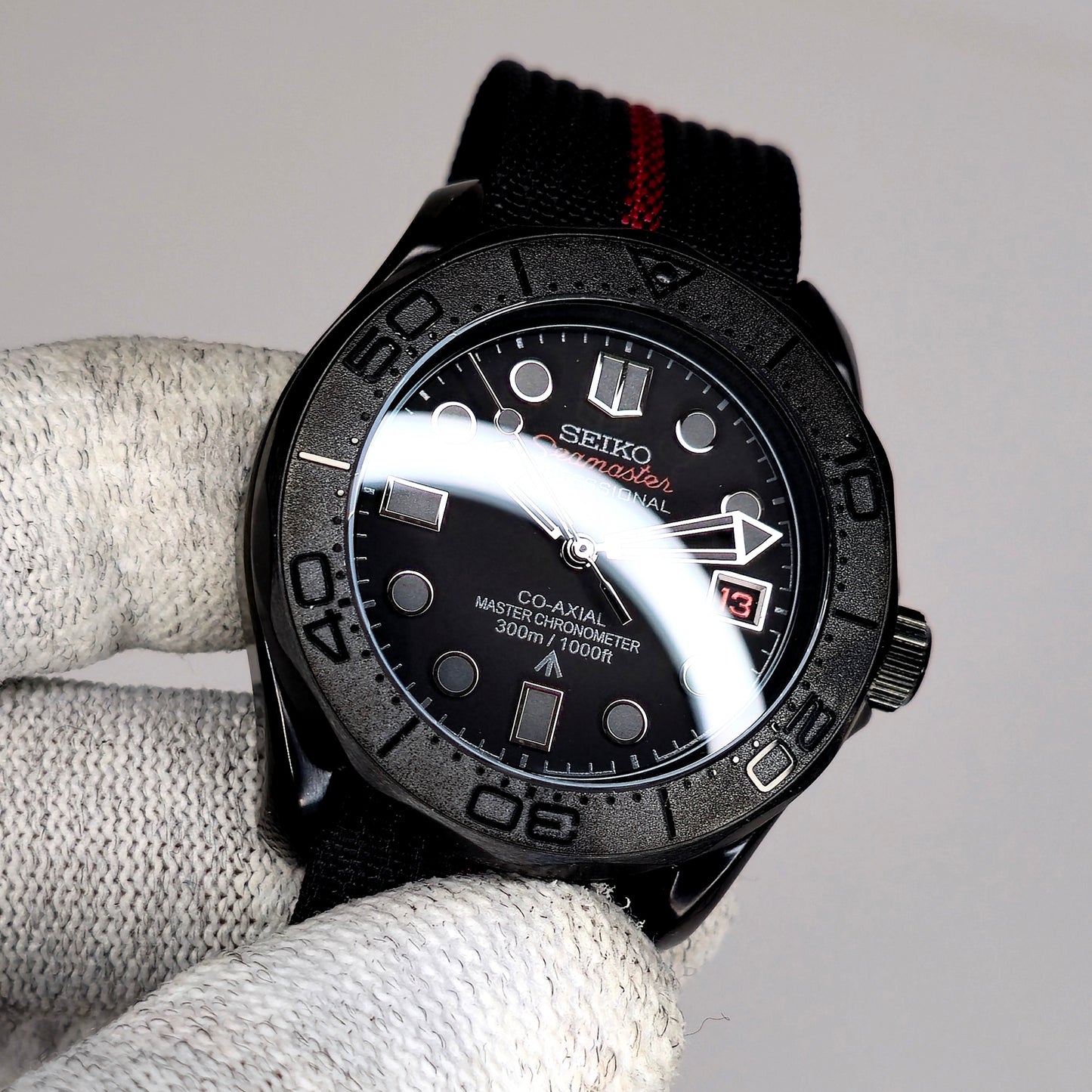Custom Watch 007 Automatic - Built-to-order