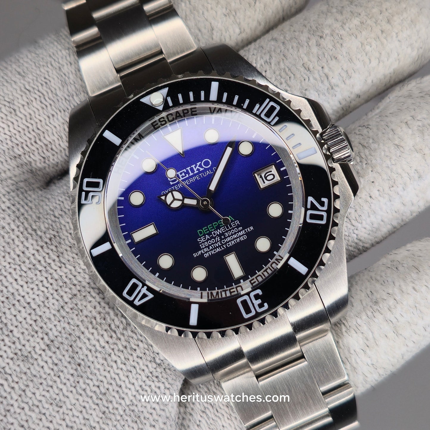 Custom Watch CW443 Automatic 44mm 50m
