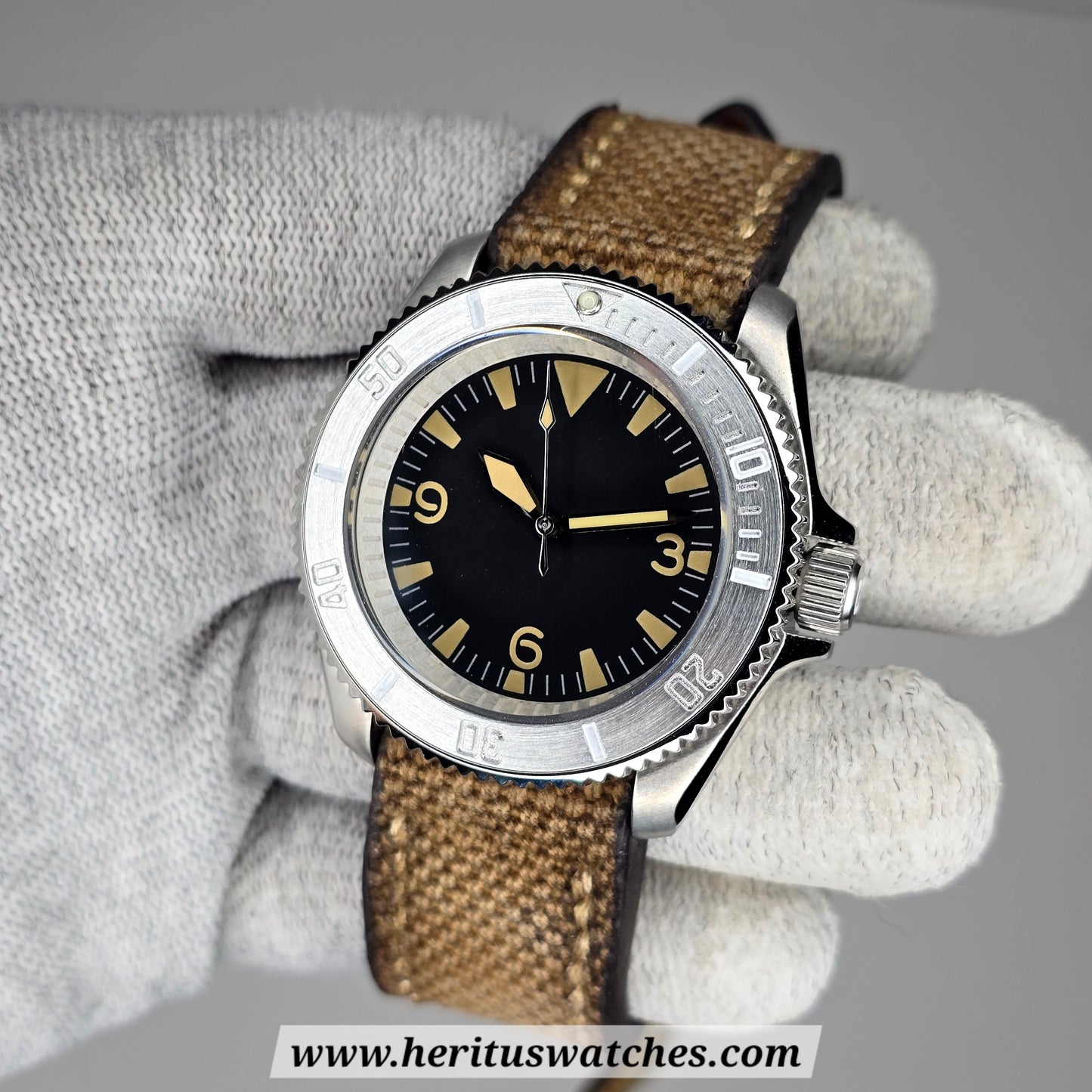 Custom Watch CW701 SKX 1942 Automatic