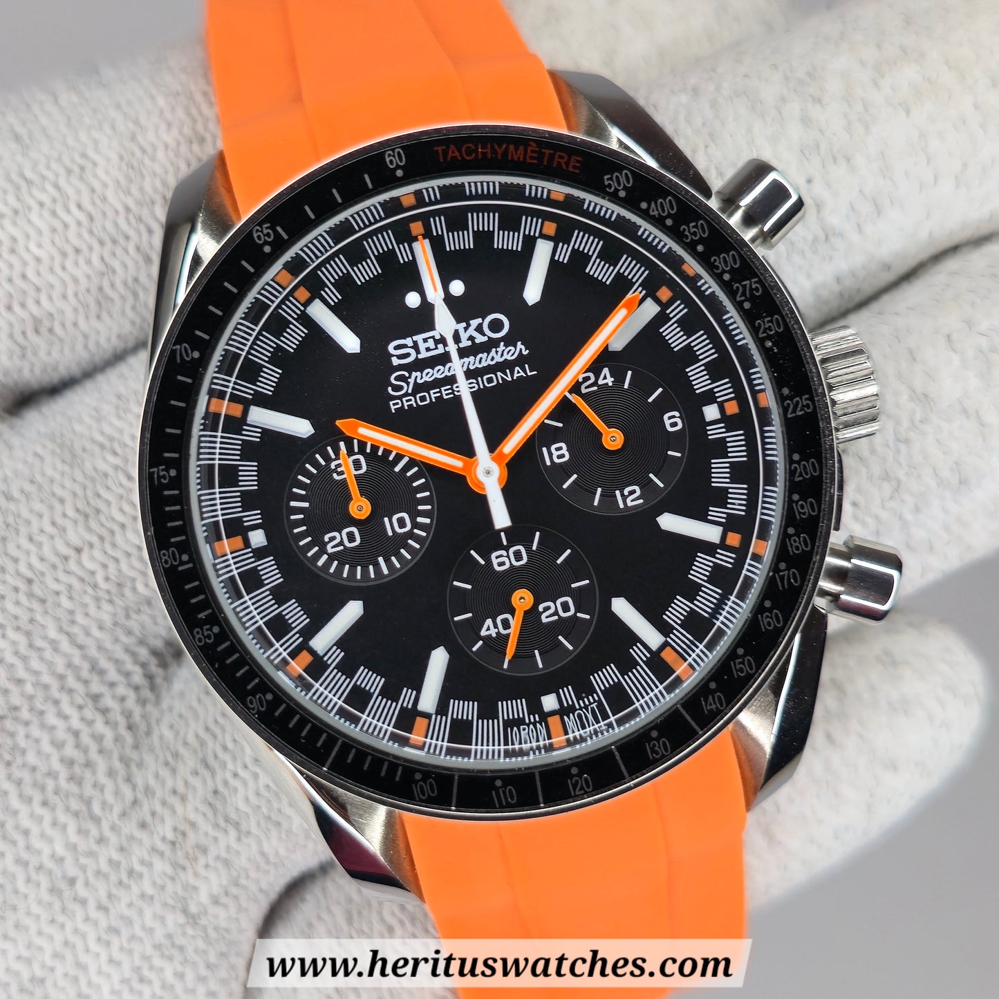 Custom Watch CW800 MechaQuartz