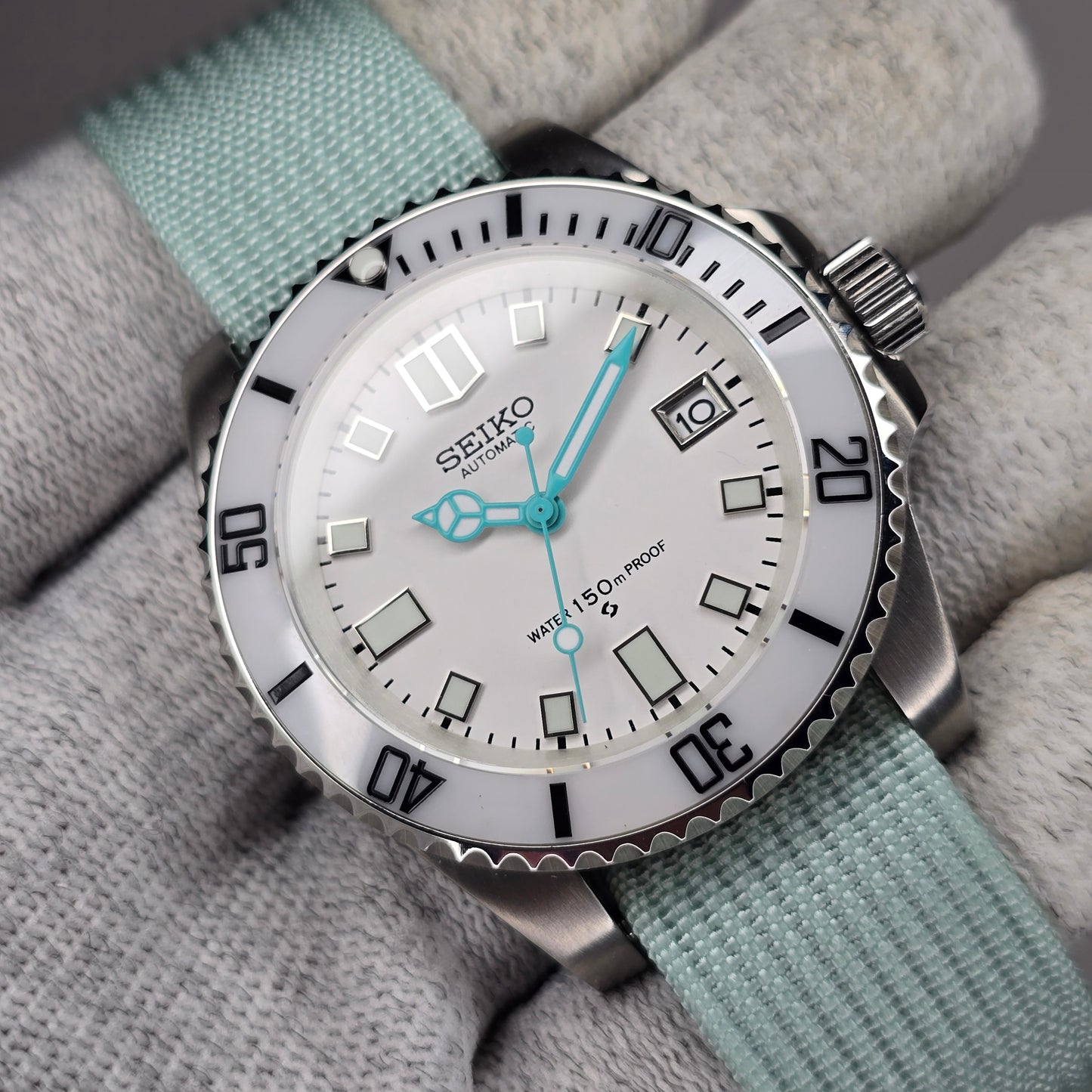 Custom Watch CW013 Automatic 40mm Version