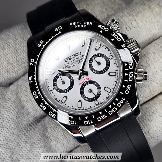 Custom Watch CW914 MechaQuartz