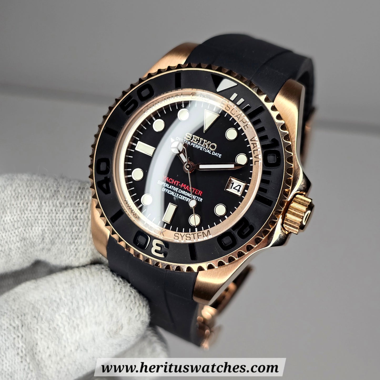 Custom Watch CW434 Automatic 44mm Version