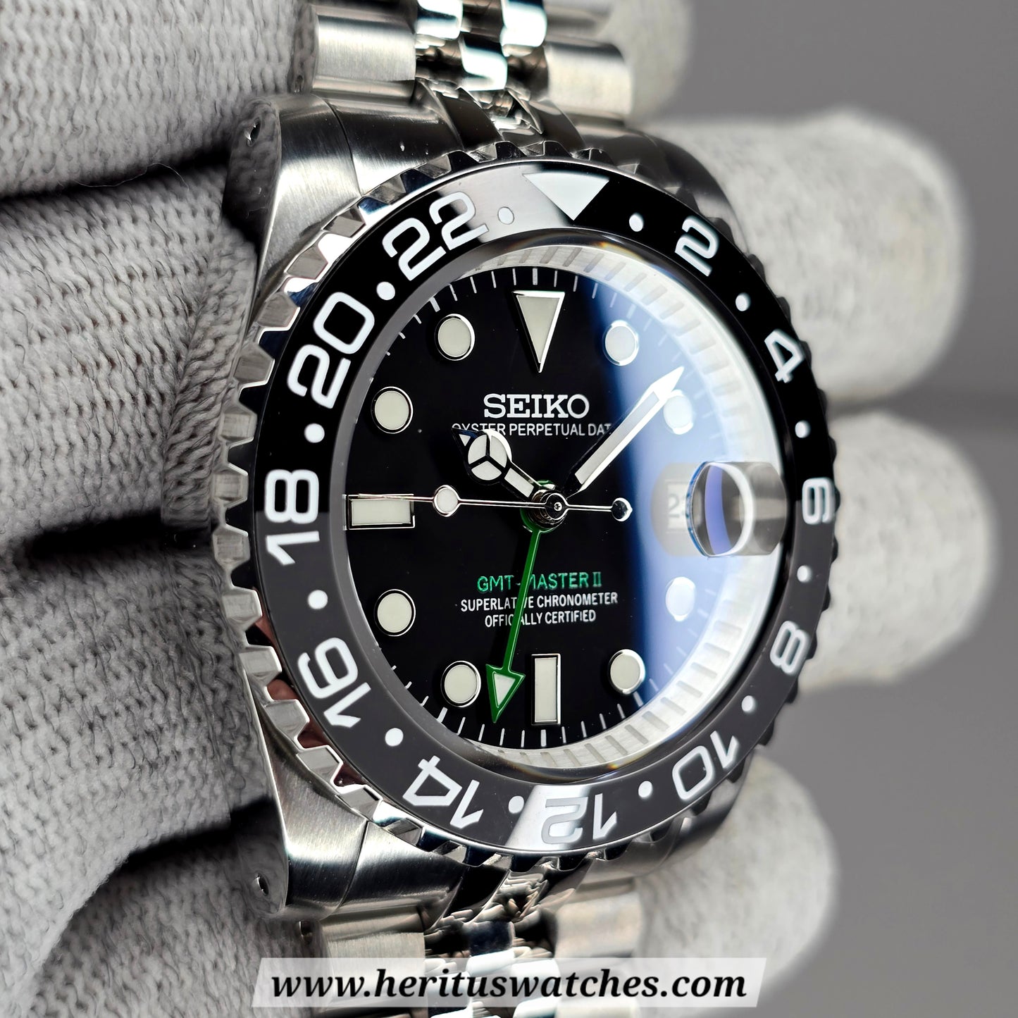 Custom Watch CW570 GMT Automatic