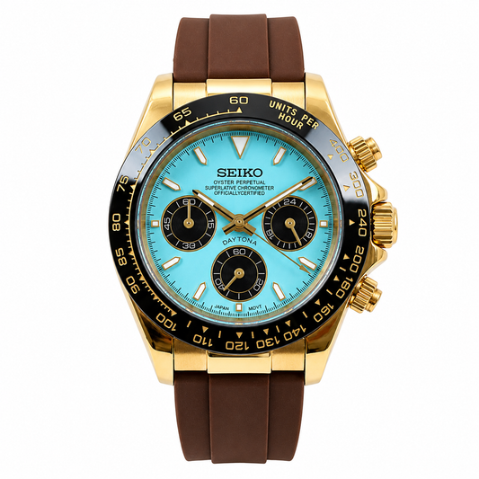 Custom Watch CW919 MechaQuartz