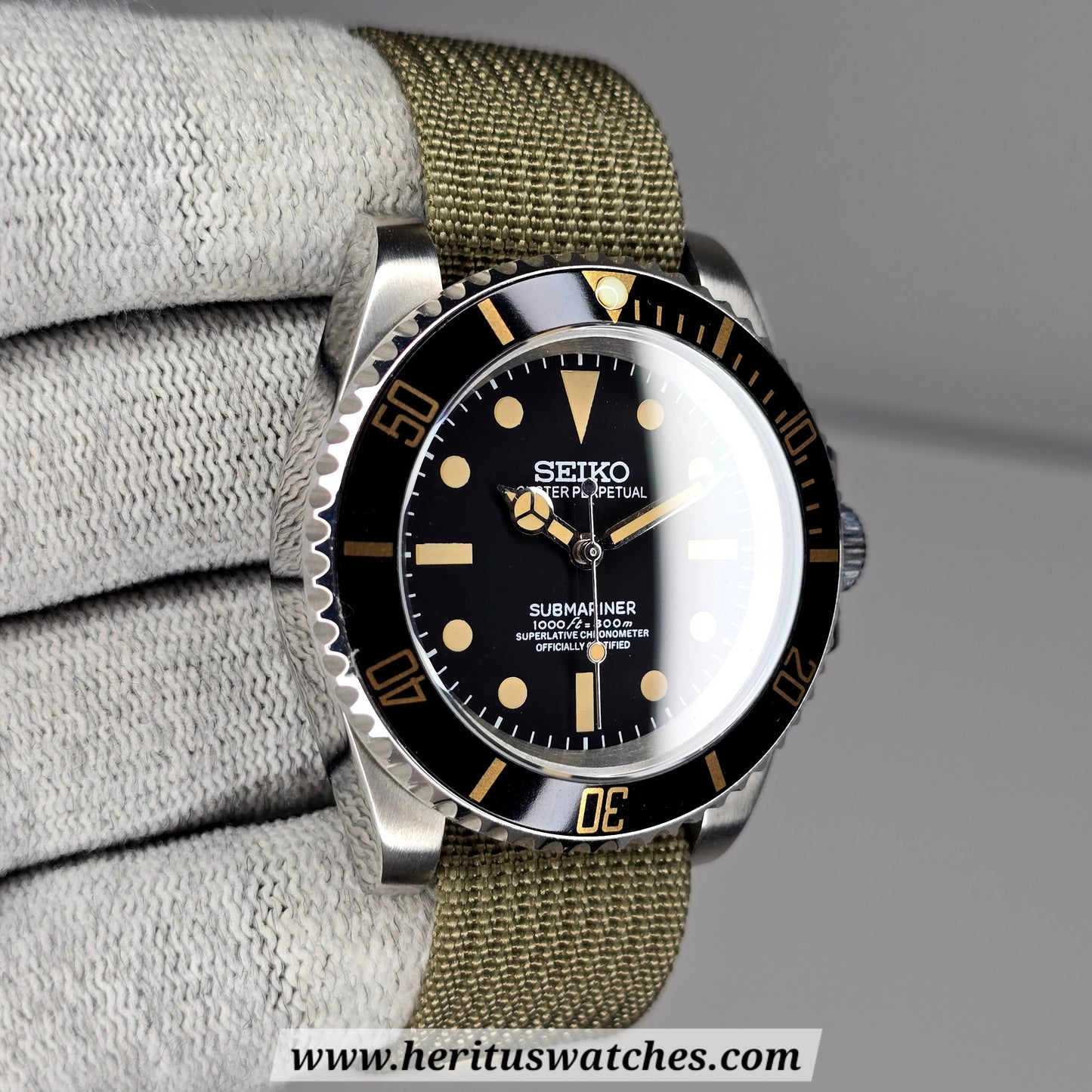 Custom Watch CW002 Automatic 40mm Version