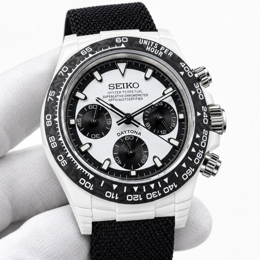 Custom Watch CW927 Forged Carbon Fiber Watch